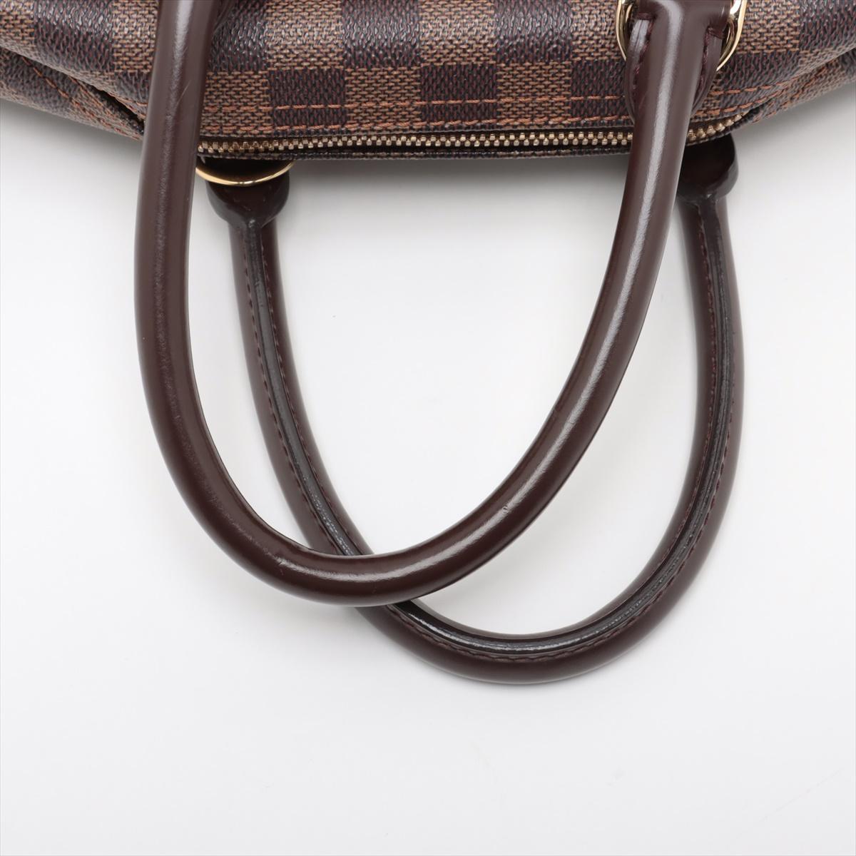Louis Vuitton Damier Ebene Deauville Sac à main * PRECOURS * en vente 2