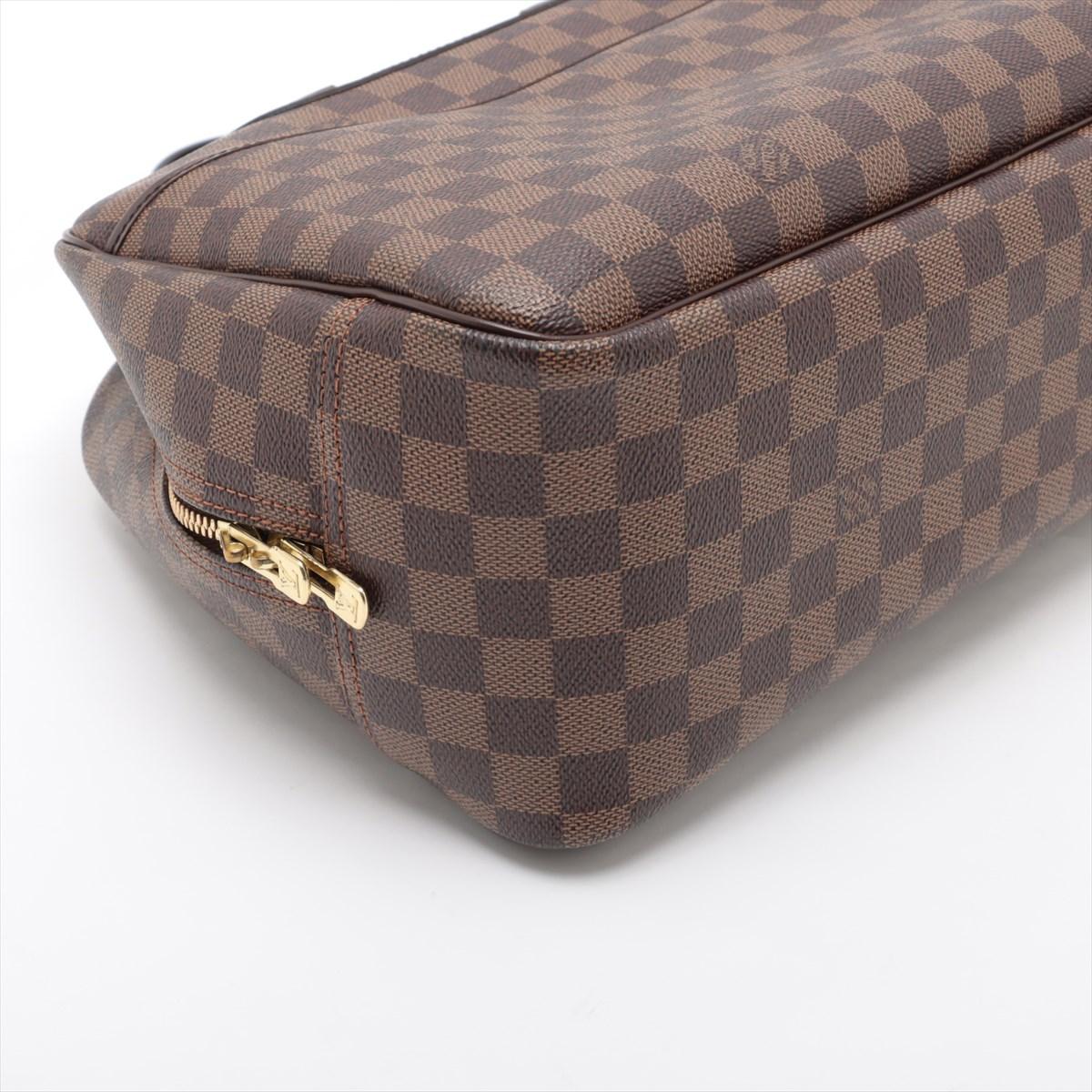 Louis Vuitton Damier Ebene Deauville Sac à main * PRECOURS * en vente 1