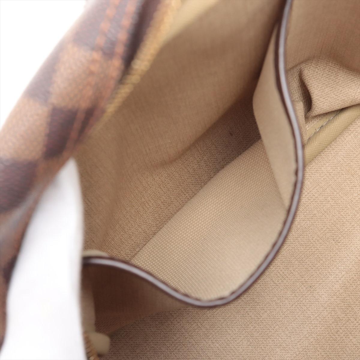 Louis Vuitton Damier Ebene Deauville Sac à main * PRECOURS * en vente 5