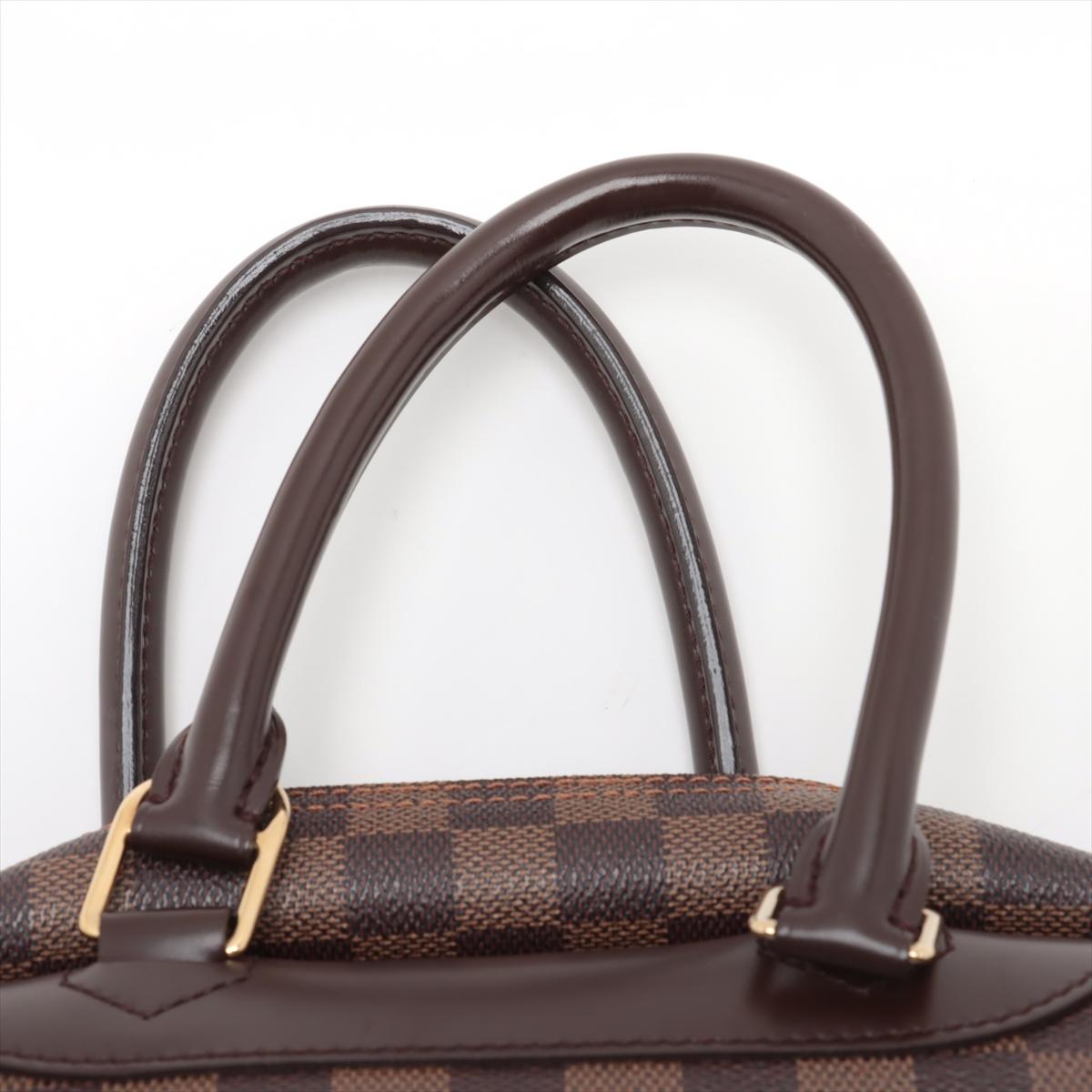Louis Vuitton Damier Ebene Deauville Sac à main * PRECOURS * en vente 3