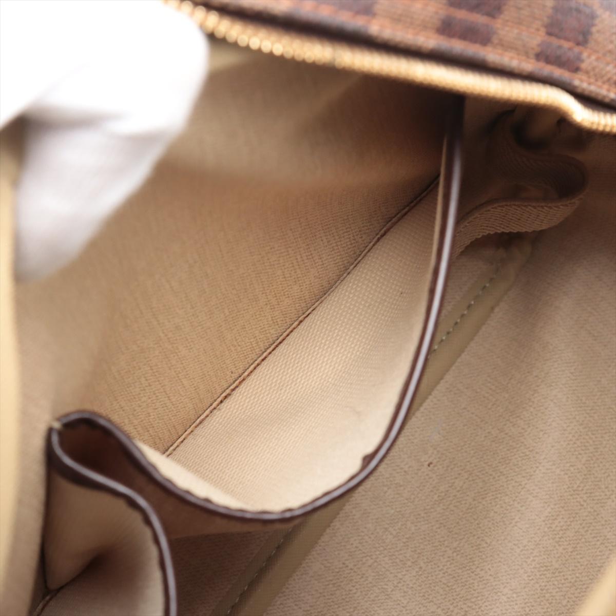 Louis Vuitton Damier Ebene Deauville Sac à main * PRECOURS * en vente 7