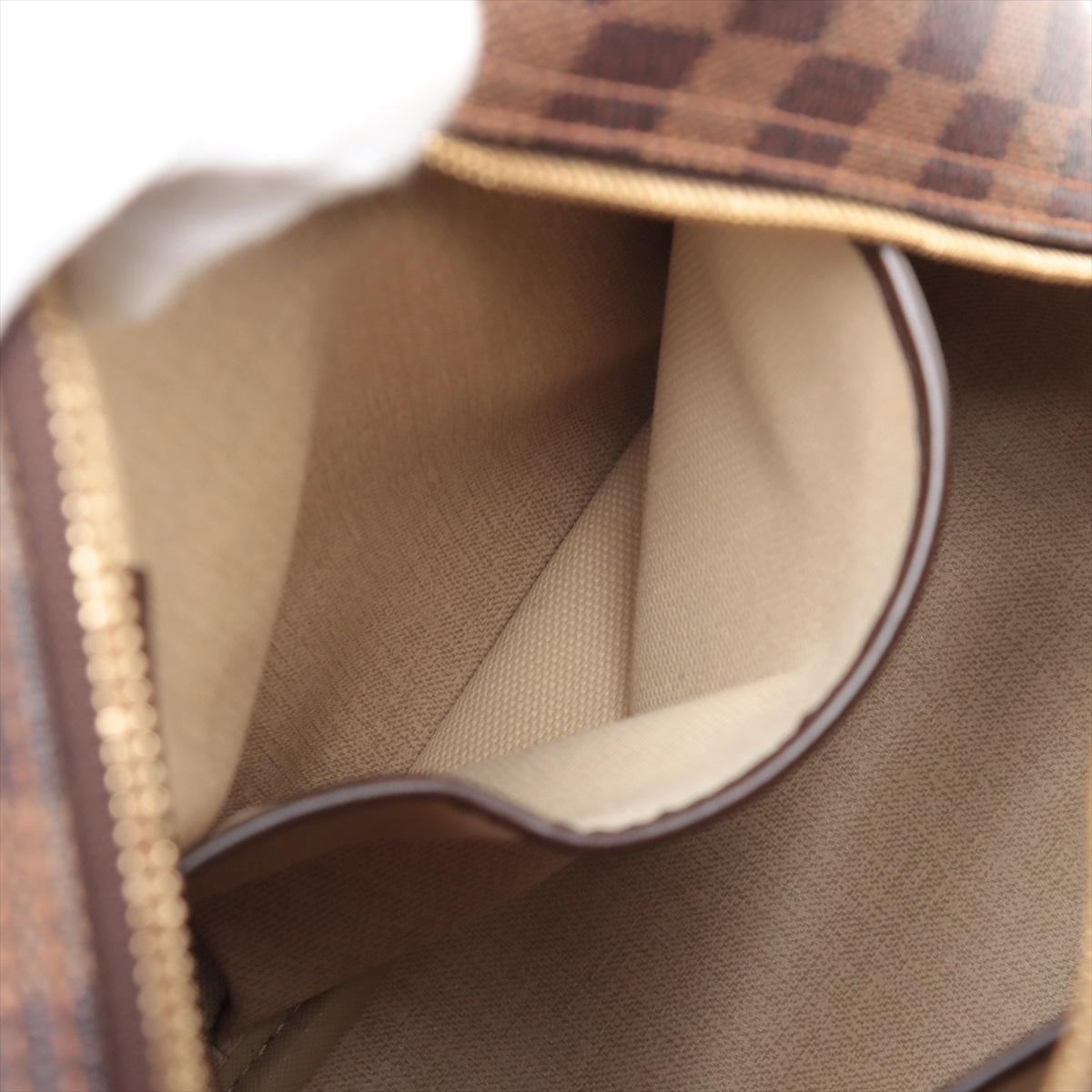 Louis Vuitton Damier Ebene Deauville Sac à main * PRECOURS * en vente 6