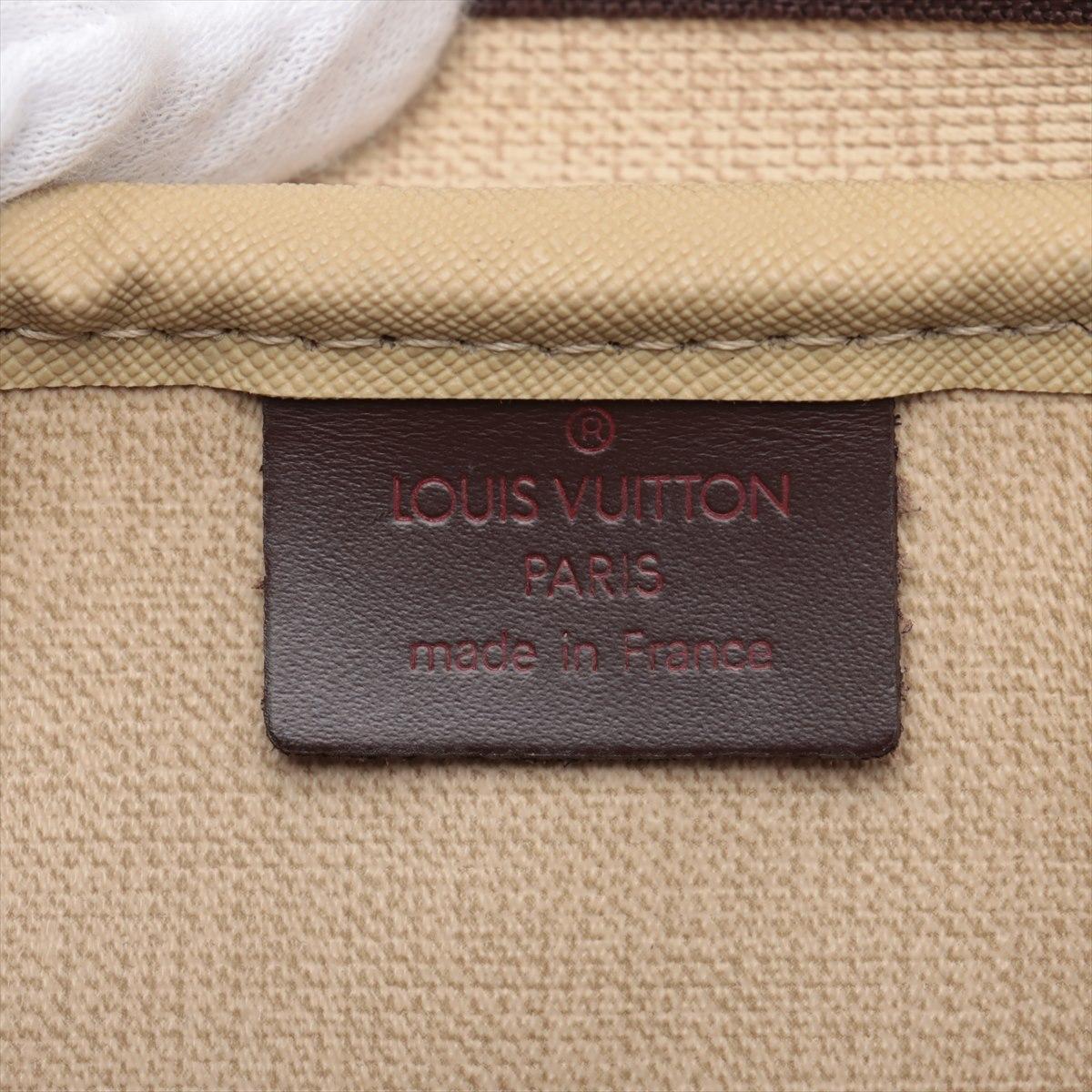Louis Vuitton Damier Ebene Deauville Sac à main * PRECOURS * en vente 10