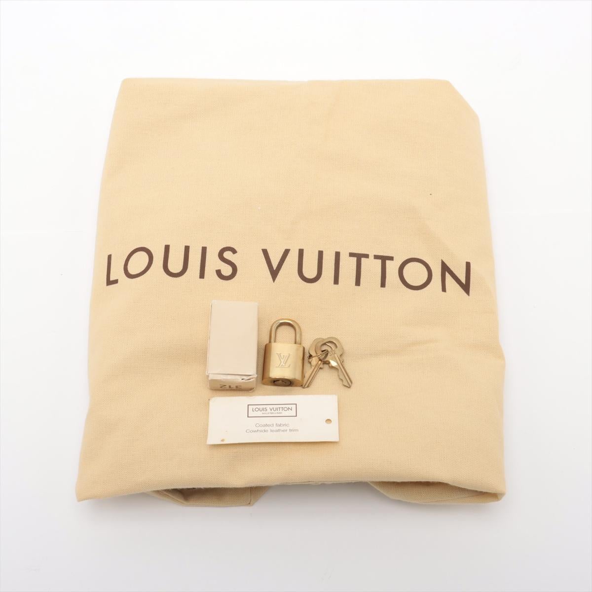 Louis Vuitton Damier Ebene Deauville Sac à main * PRECOURS * en vente 11