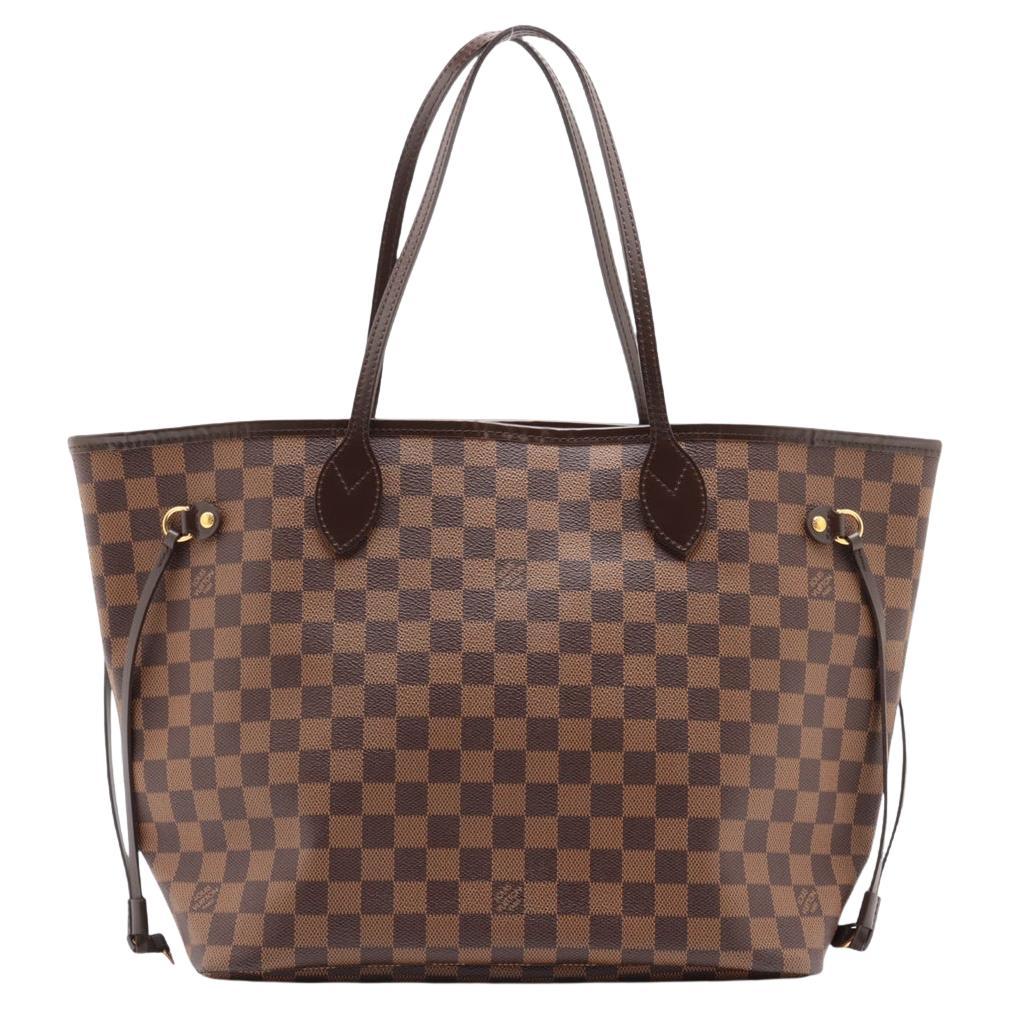 Louis Vuitton Damier Ebene Neverfull MM * PRECOURS * en vente