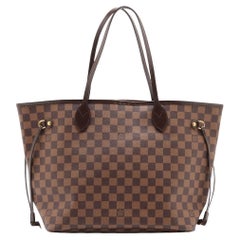 Louis Vuitton Damier Ebene Neverfull MM * PREORDINE *