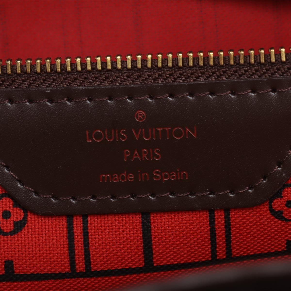 Louis Vuitton Damier Ebene Neverfull MM * PRECOURS * en vente 6