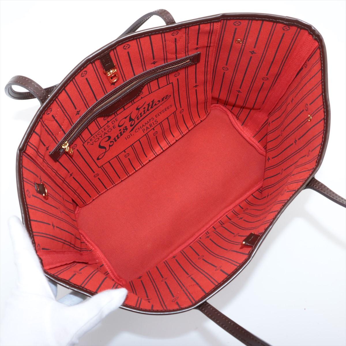 Louis Vuitton Damier Ebene Neverfull MM * PRECOURS * en vente 4