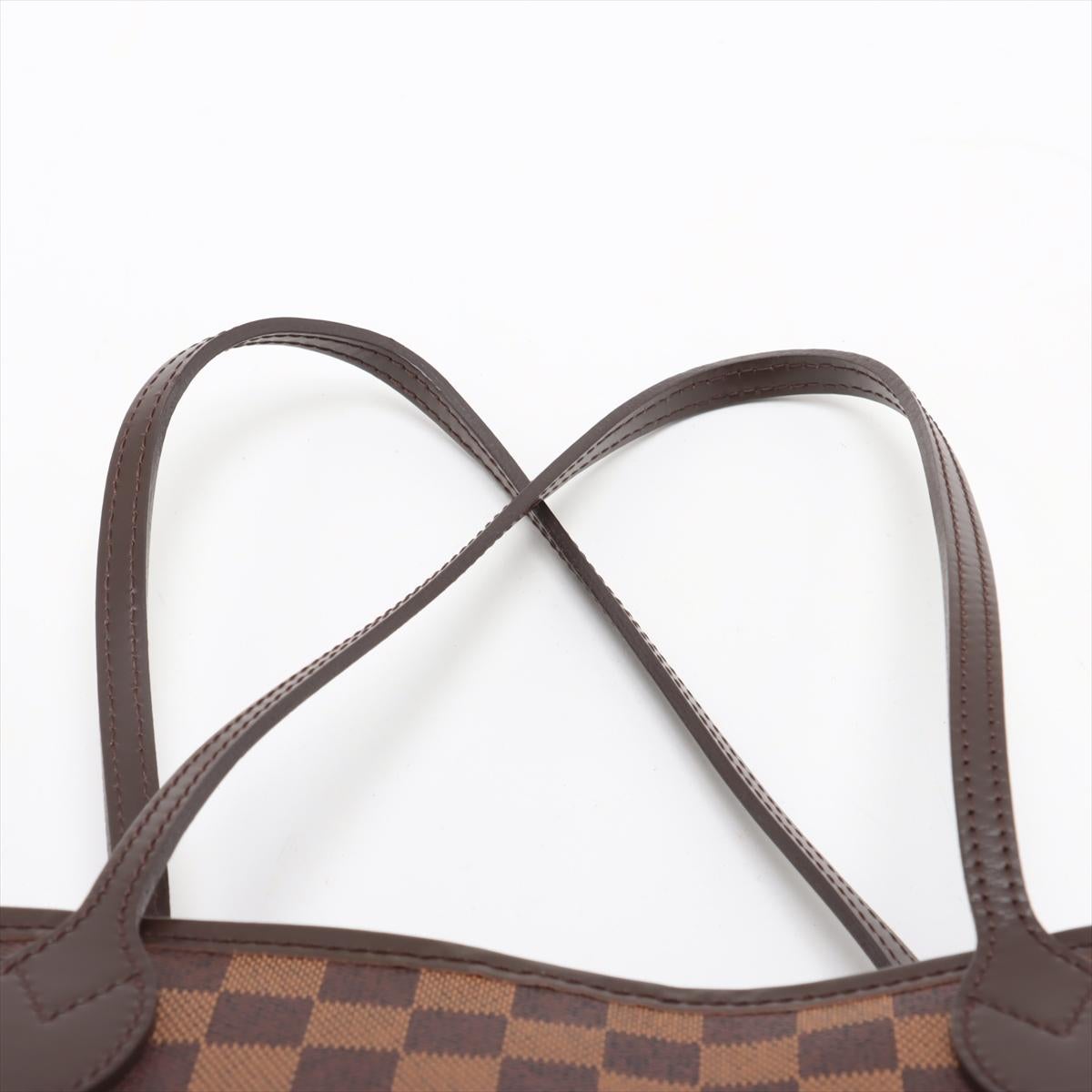 Louis Vuitton Damier Ebene Neverfull MM * PRECOURS * en vente 3