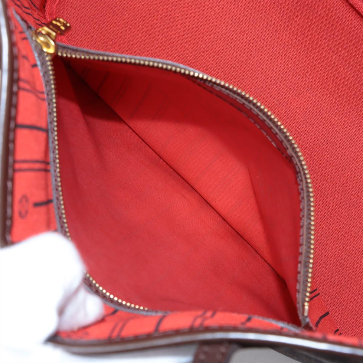 Louis Vuitton Damier Ebene Neverfull MM * PRECOURS * en vente 5