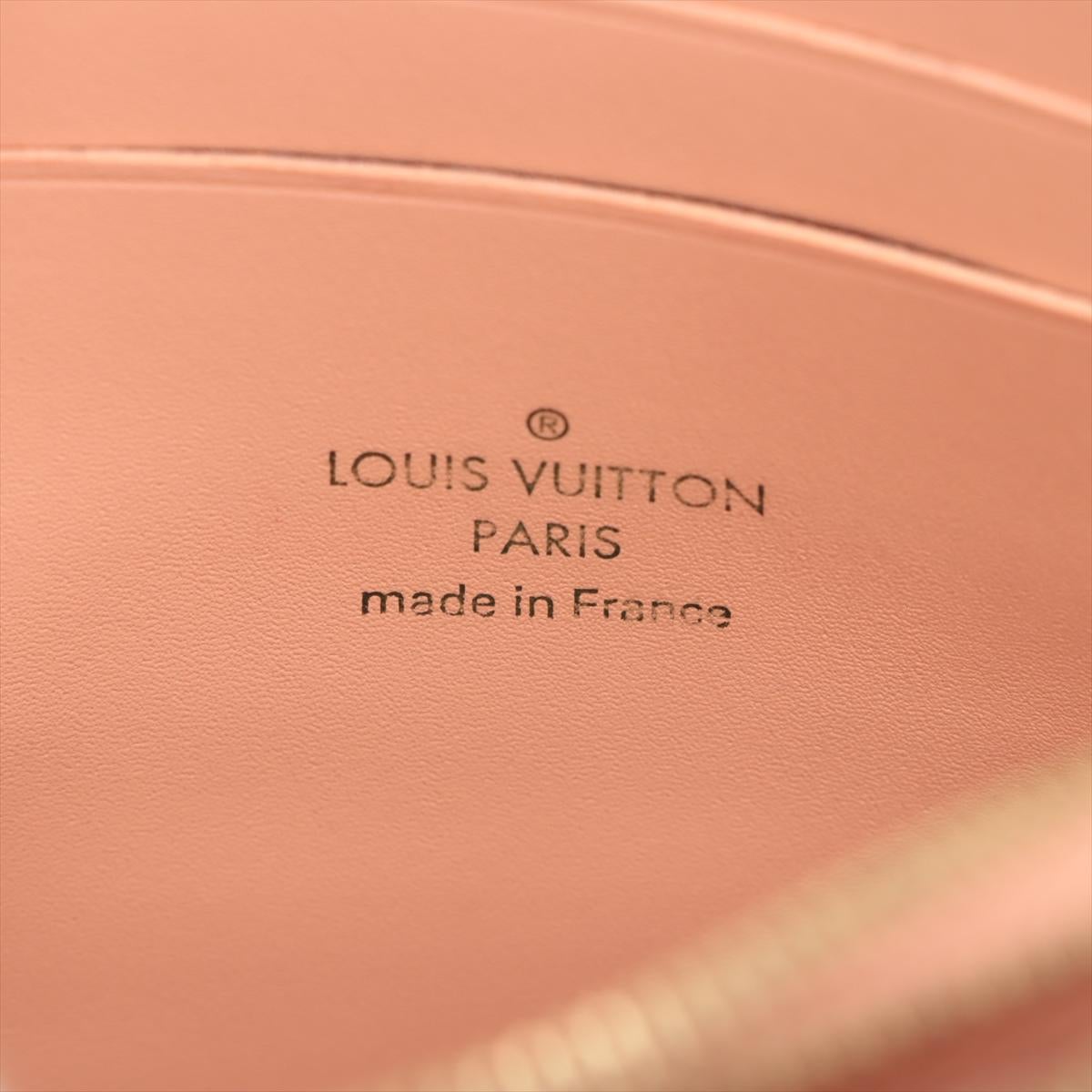 Louis Vuitton Logo Damier Doppia Zip Pochette Borsa * PREORDER * in vendita 7