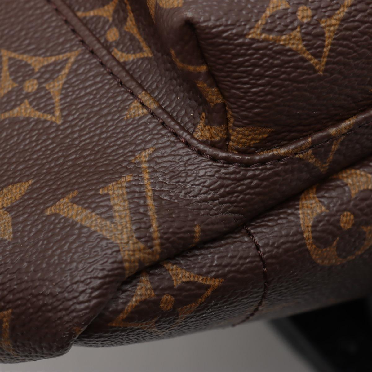 Louis Vuitton Monogram Palm Springs MM-Rucksack * PREORDER * im Angebot 9