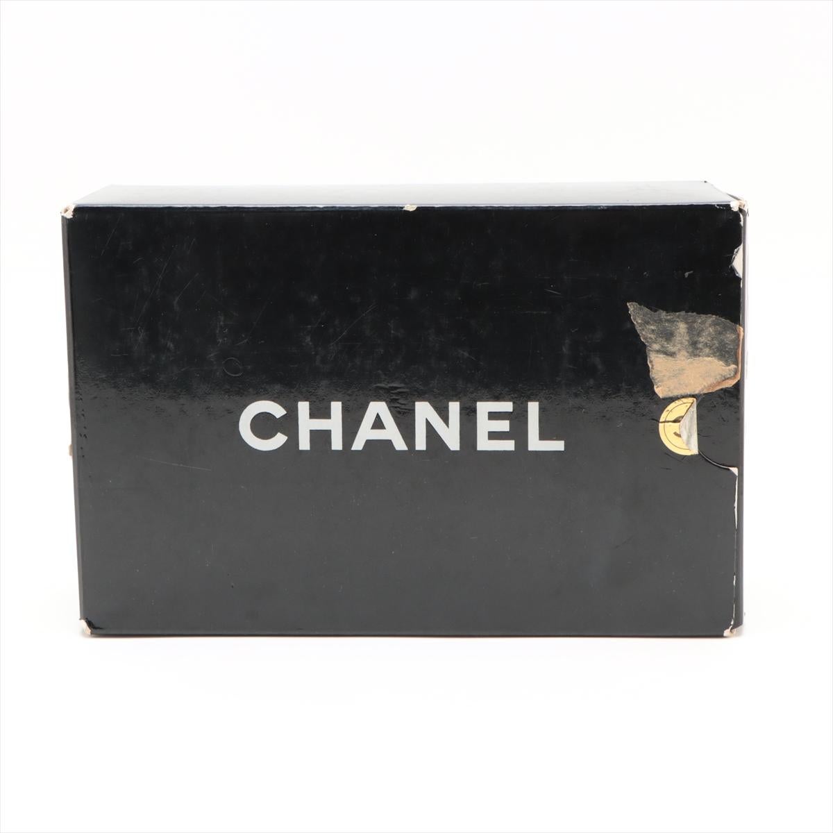 Chanel CC Logo Satin Single Flap Single Chain Shoulder Bag Black * PREORDER * en vente 8