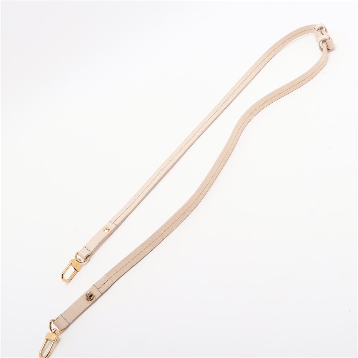 Louis Vuitton Monogram Empreinte Easy Pouch On Strap Creme * PREORDER * in vendita 2