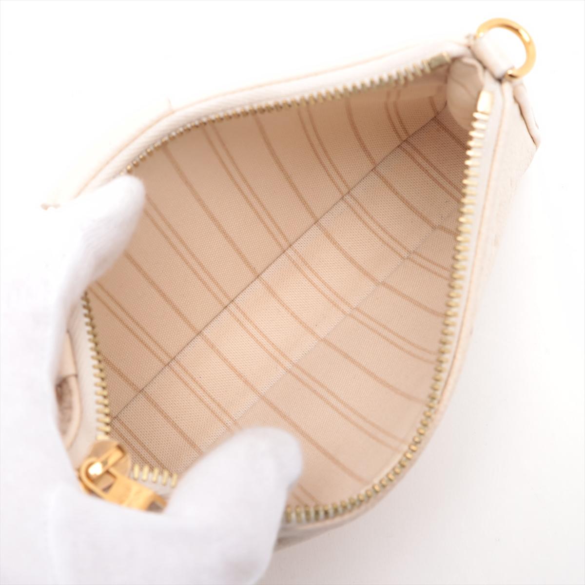 Louis Vuitton Monogram Empreinte Easy Pouch On Strap Creme * PREORDER * in vendita 4