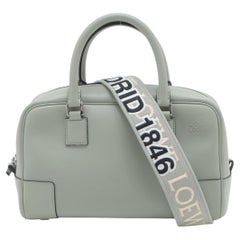 Loewe Amazona 23 Leder Two-Way Handtasche Sage Green * PREORDER *