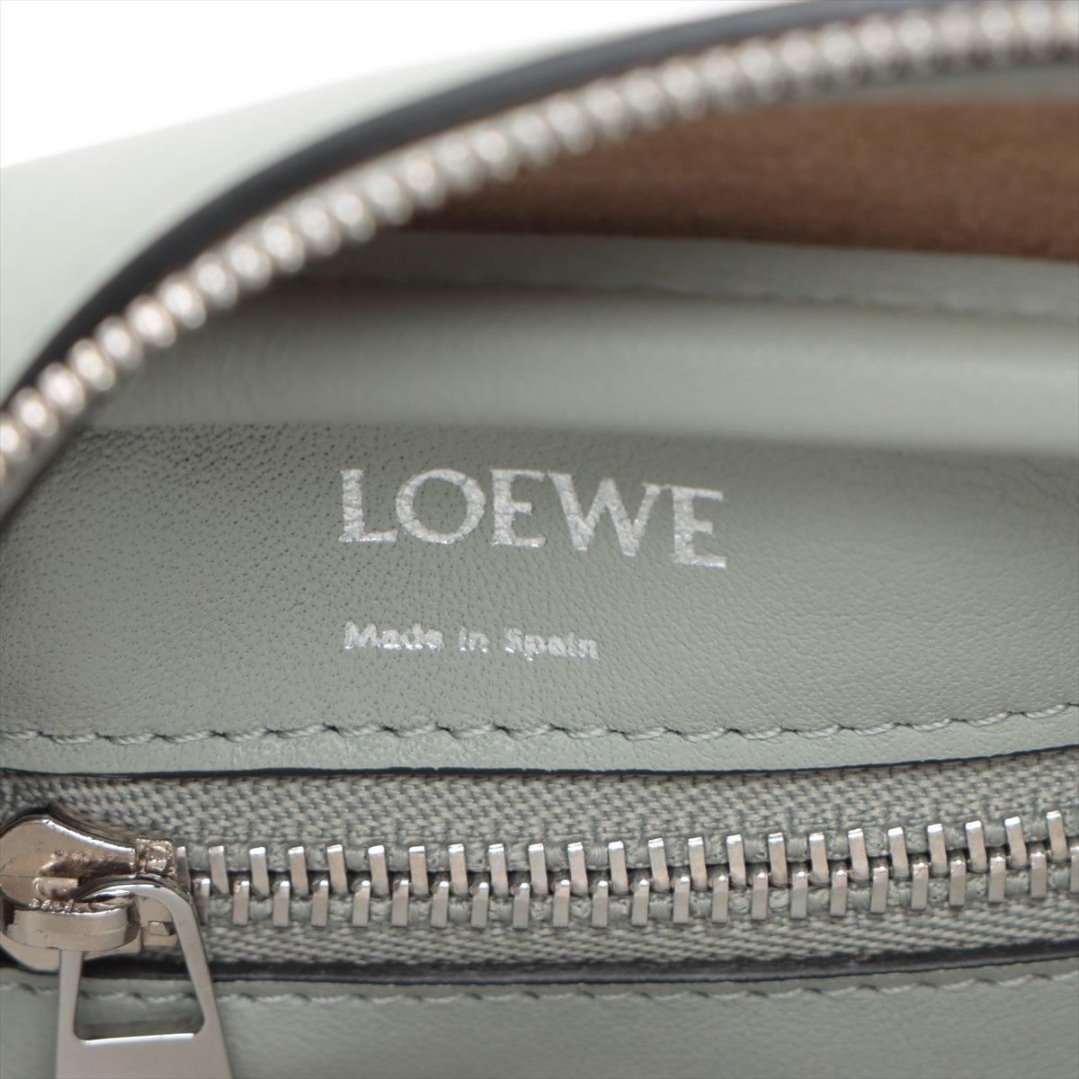 Loewe Amazona 23 Leather Two-Way Handbag Sage Green * PREORDER * (précommande) en vente 7