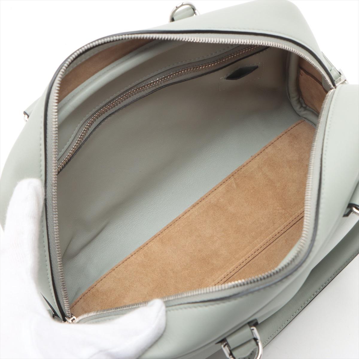 Loewe Amazona 23 Leather Two-Way Handbag Sage Green * PREORDER * (précommande) en vente 5