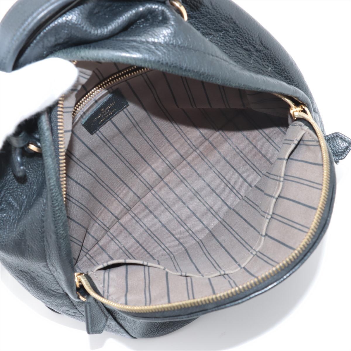 Louis Vuitton Monogram Empreinte Sorbonne Sac à dos * PRECOURS * en vente 4