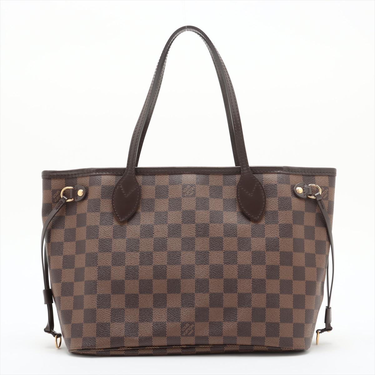 Louis Vuitton Damier Ebene Neverfull PM * PREORDER * (Grau) im Angebot