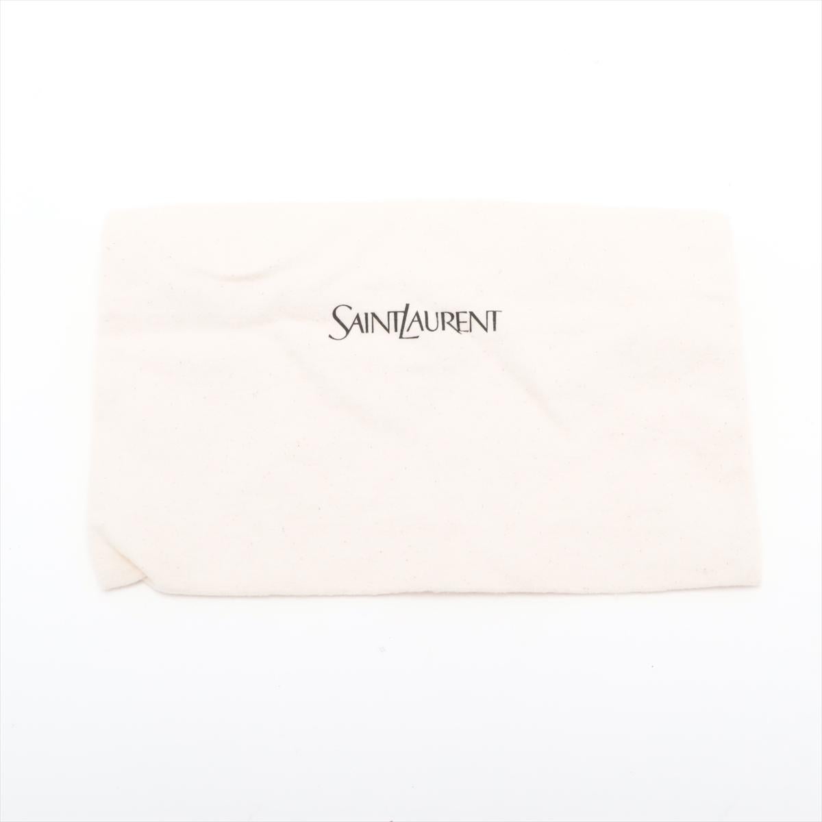 Saint Laurent Paris Mini Nolita Leder Kette Umhängetasche Schwarz * PREORDER * im Angebot 8