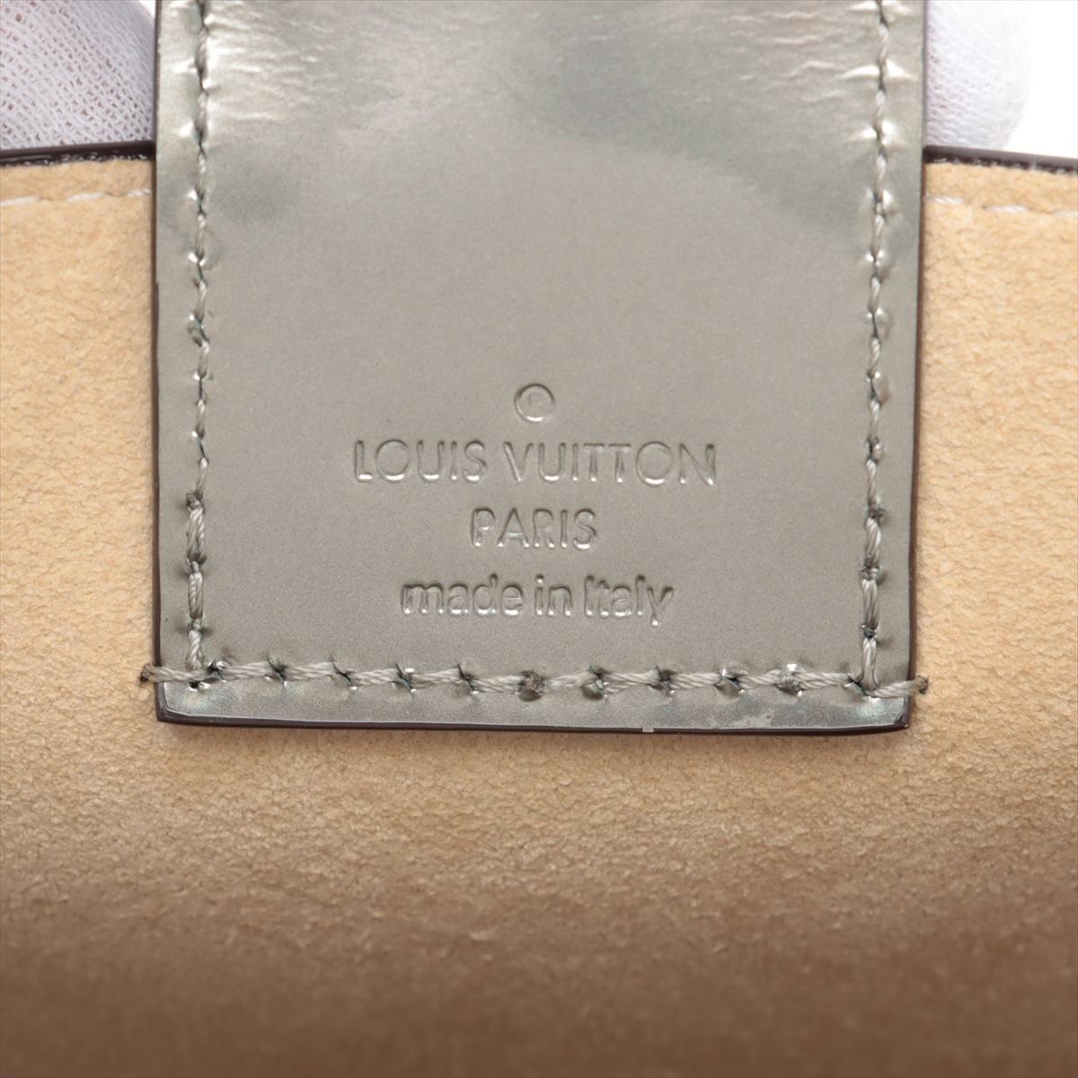 Louis Vuitton Monogram Vernis Long Beach PM Silver * PREORDER * im Angebot 6