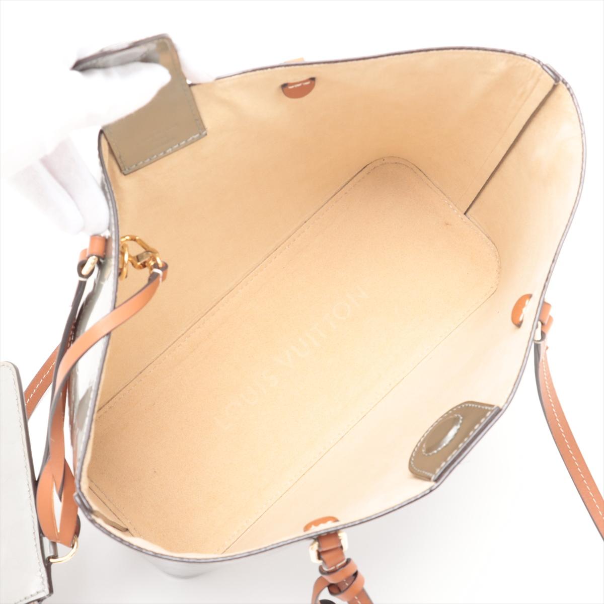 Louis Vuitton Monogram Vernis Long Beach PM Silver * PREORDER * im Angebot 4