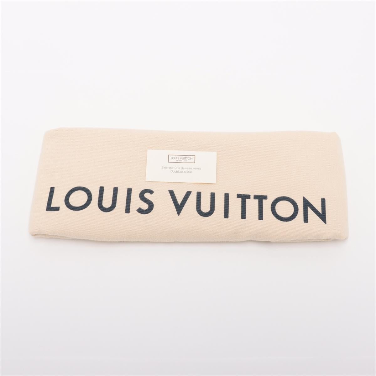 Louis Vuitton Monogram Vernis Long Beach PM Silver * PREORDER * im Angebot 12