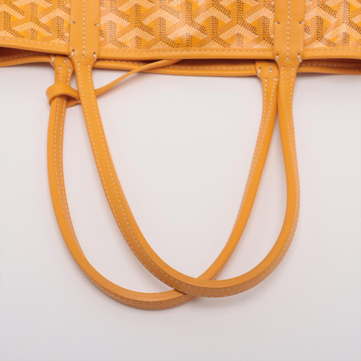 Goyard Anjou Mini Tote Bag Yellow * PREORDER * en vente 2