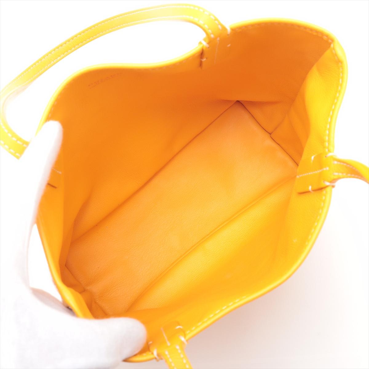 Goyard Anjou Mini Tote Bag Yellow * PREORDER * en vente 4