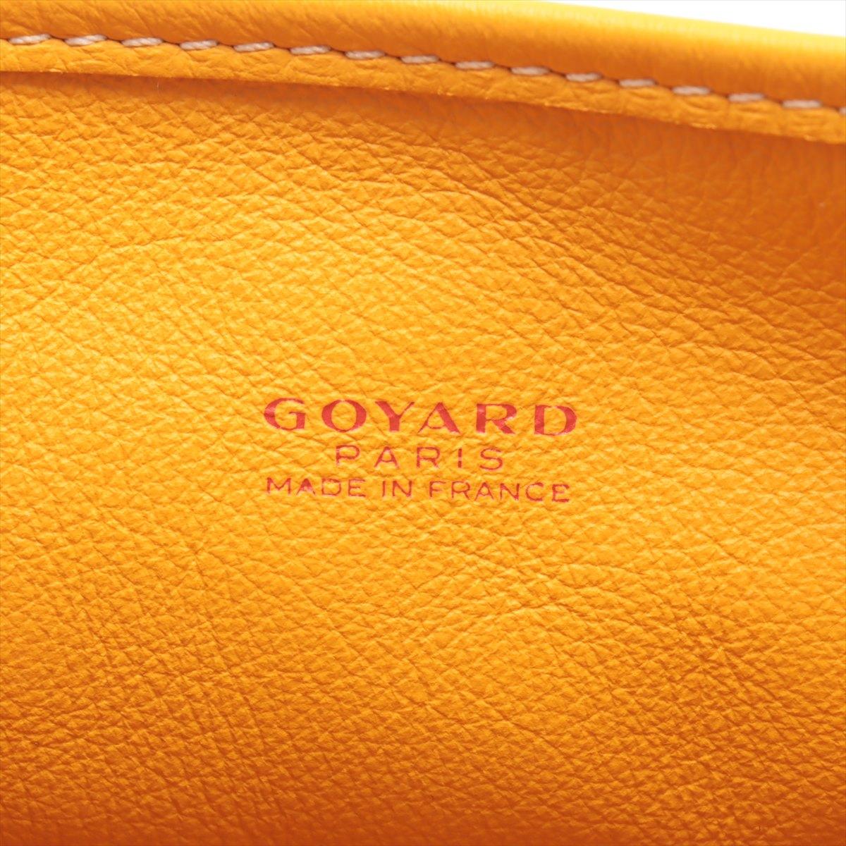 Goyard Anjou Mini Tote Bag Yellow * PREORDER * en vente 7