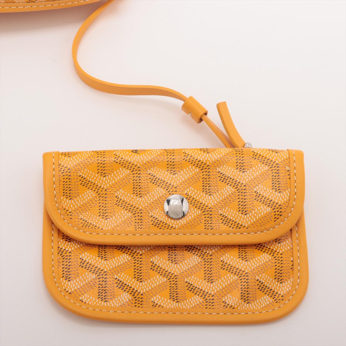 Goyard Anjou Mini Tote Bag Yellow * PREORDER * en vente 10