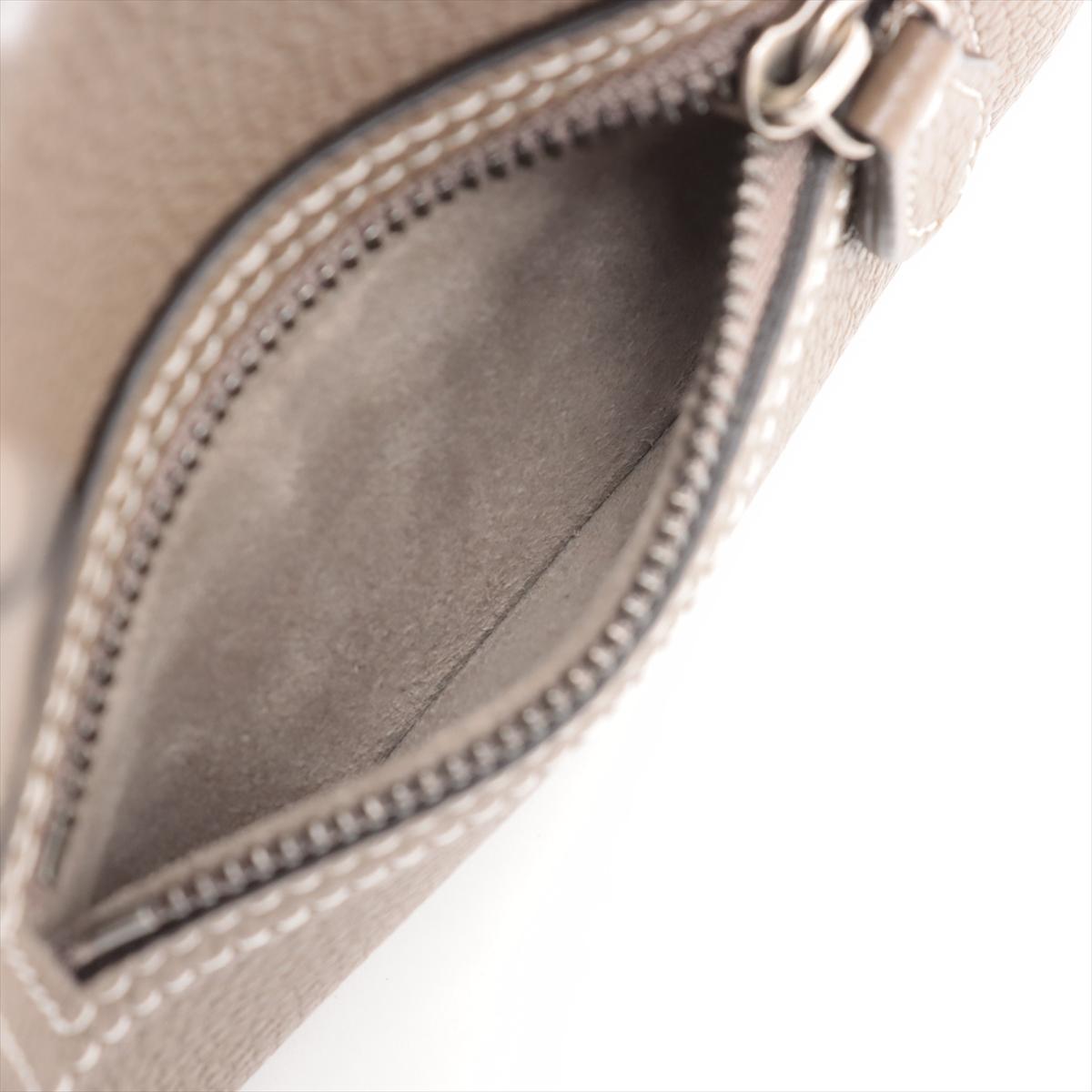 Celine Luggage Nano Shopper Lederhandtasche Greige * PREORDER * im Angebot 6