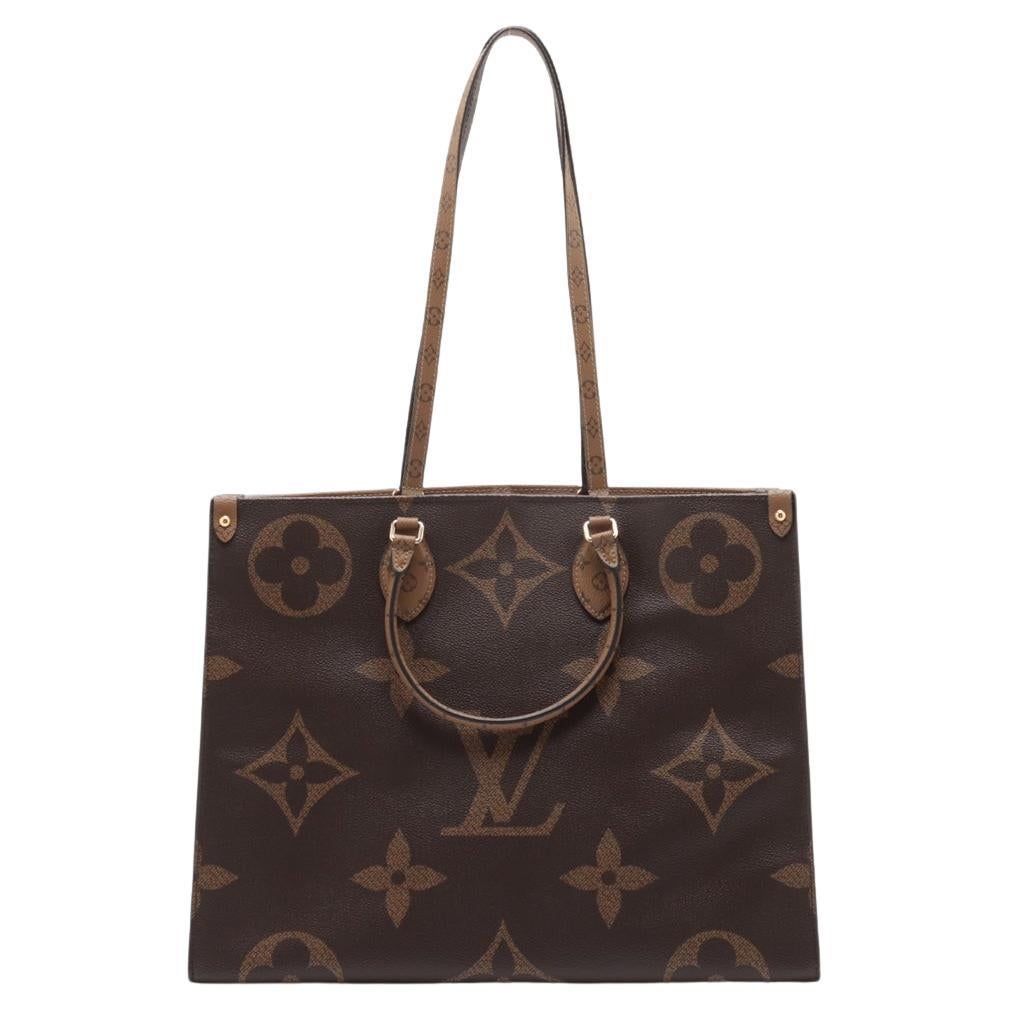 Louis Vuitton Monogram Giant Reverse On the Go MM * PRECOURS * en vente