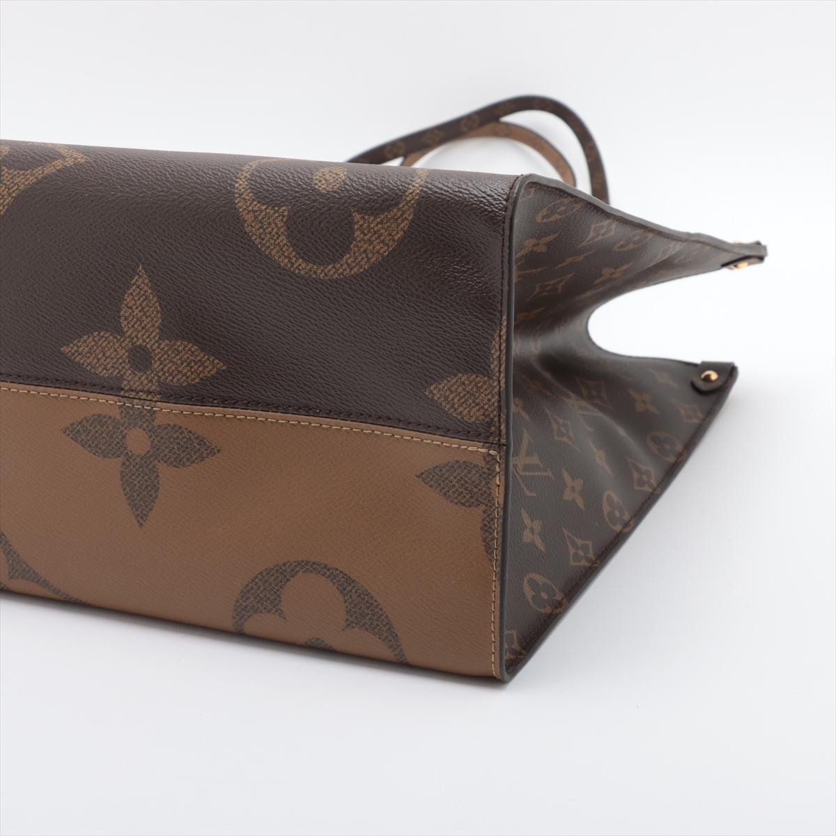 Louis Vuitton Monogram Giant Reverse On the Go MM * PRECOURS * Pour femmes en vente
