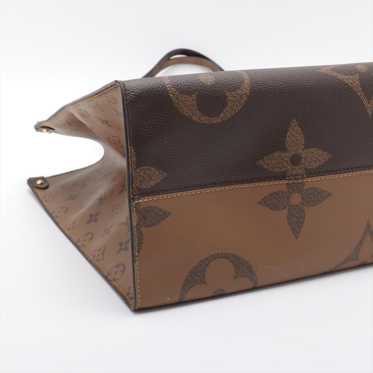 Louis Vuitton Monogram Giant Reverse On the Go MM * PRECOURS * en vente 1