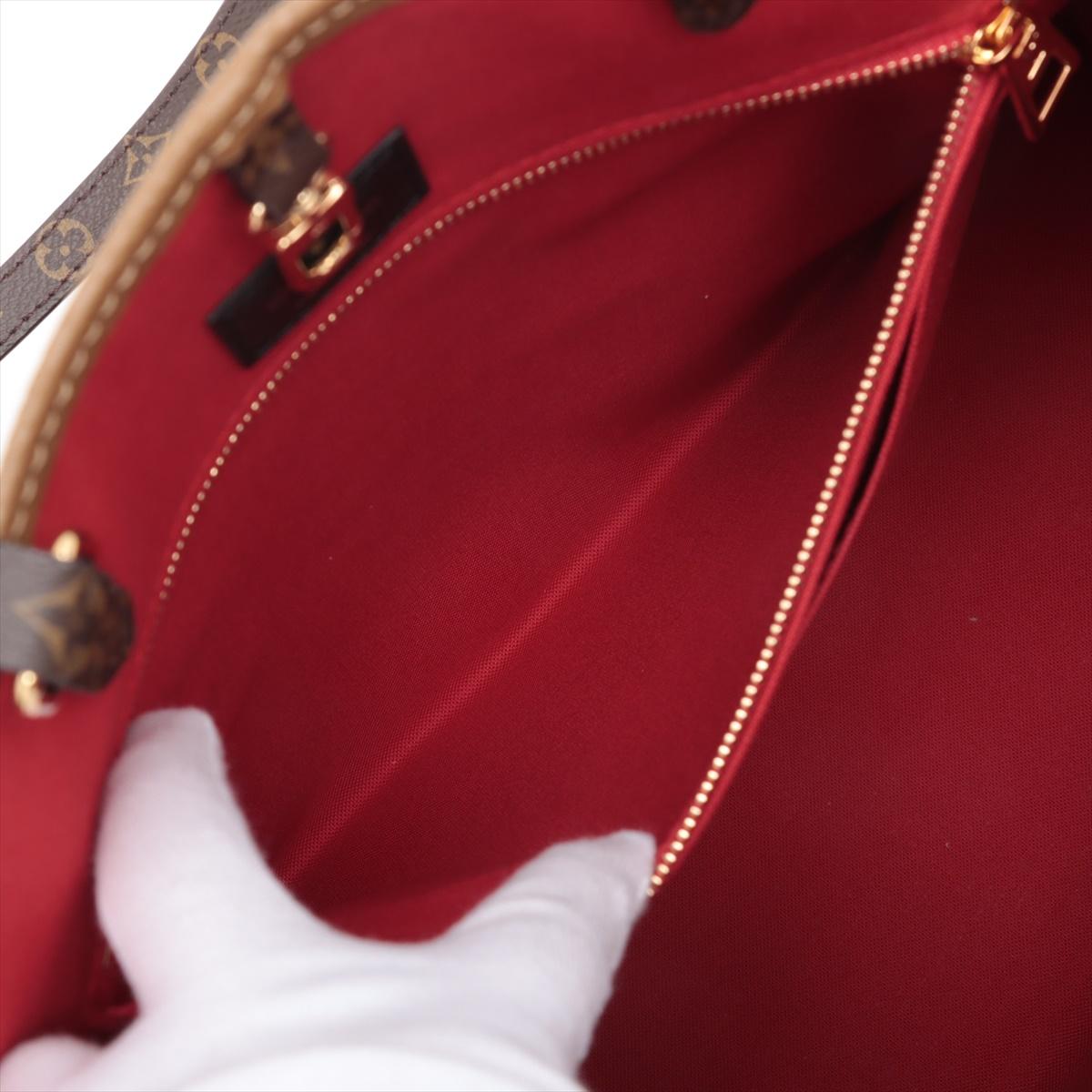 Louis Vuitton Monogram Giant Reverse On the Go MM * PRECOURS * en vente 7