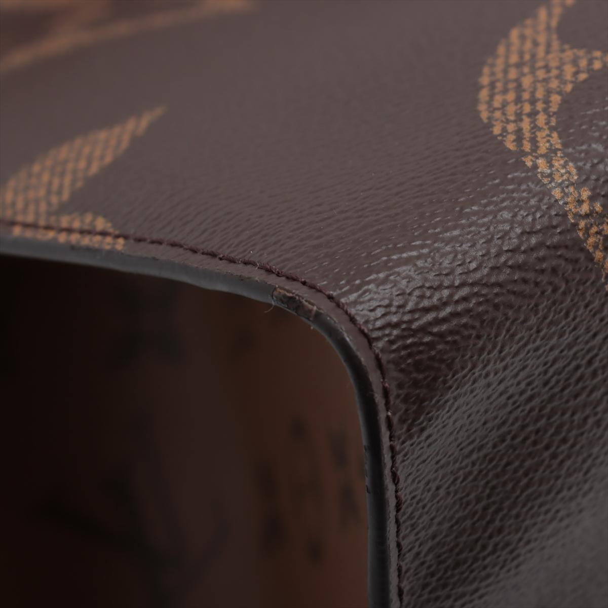 Louis Vuitton Monogram Giant Reverse On the Go MM * PRECOURS * en vente 11