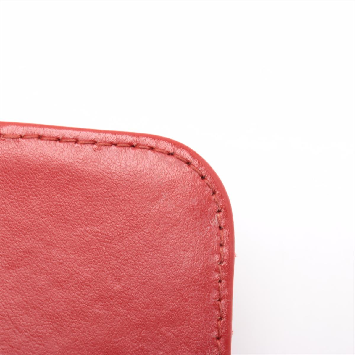 Gucci GG Marmont Leder Two-Way Umhängetasche Rot * PREORDER * im Angebot 11