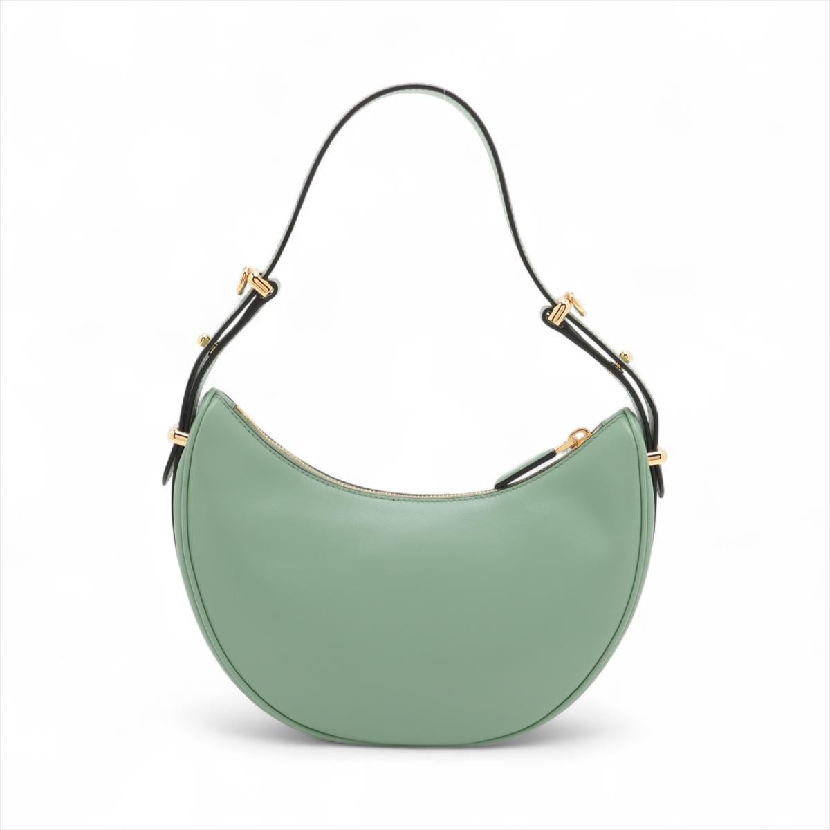 Grigio Prada Arque Borsa a tracolla a due vie in pelle Greene & Greene * PREORDINE * in vendita