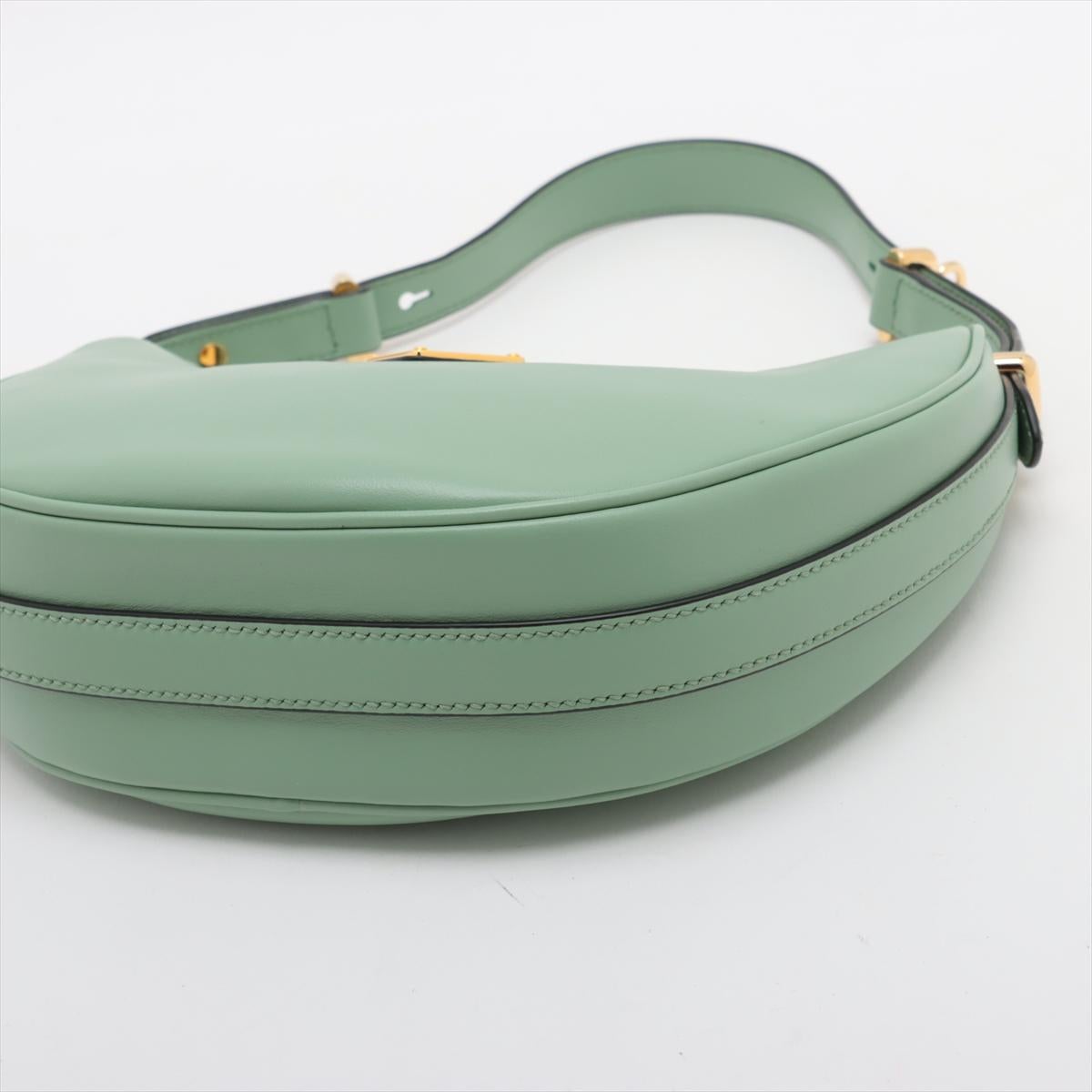 Donna Prada Arque Borsa a tracolla a due vie in pelle Greene & Greene * PREORDINE * in vendita