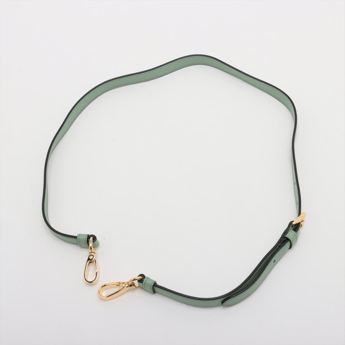 Prada Arque Borsa a tracolla a due vie in pelle Greene & Greene * PREORDINE * in vendita 4