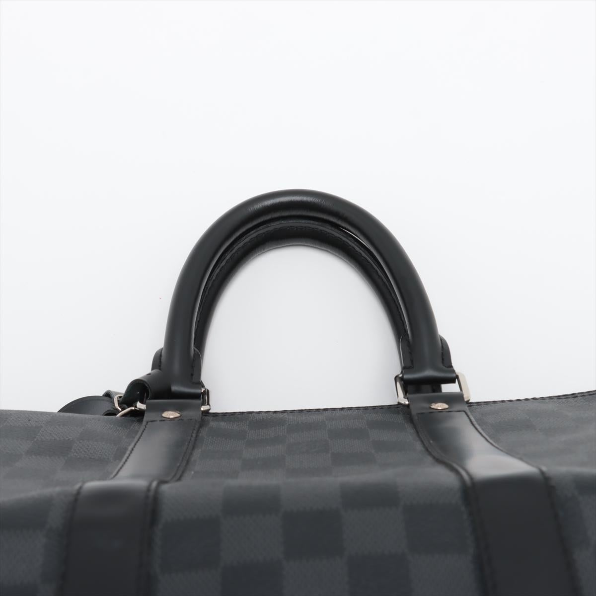 Louis Vuitton Damier Graphite Keepall Bandoulière 45 * PRECODER * en vente 3