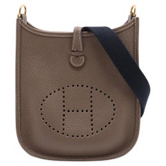 Hermès Evelyne 16 TPM Amazon Taurillon Clemence Etoupe * PREORDER *