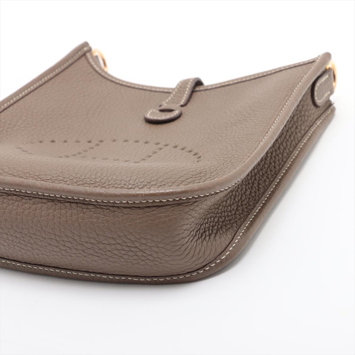 De las mujeres Hermès Evelyne 16 TPM Amazon Taurillon Clemence Etoupe * PREORDEN * en venta