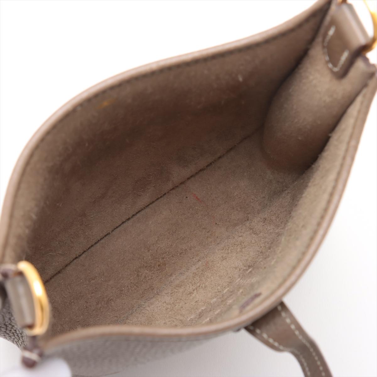Hermès Evelyne 16 TPM Amazon Taurillon Clemence Etoupe * PREORDEN * en venta 2