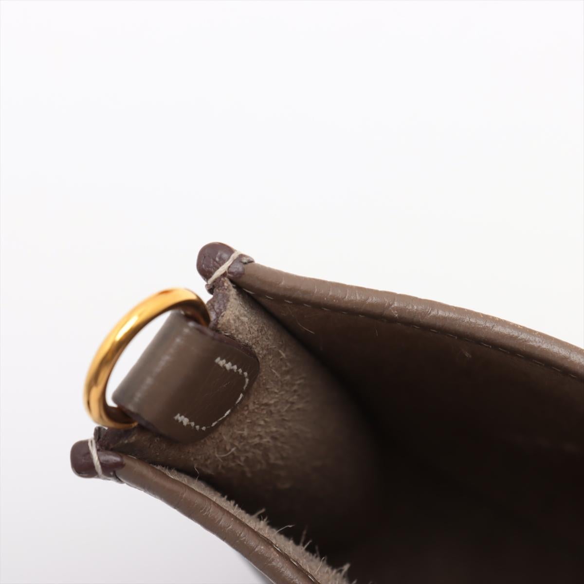 Hermès Evelyne 16 TPM Amazon Taurillon Clemence Etoupe * PREORDEN * en venta 6