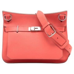 Hermès Jypsiere 34 Taurillon Clemence Rose Jaipur * PREORDENAR *