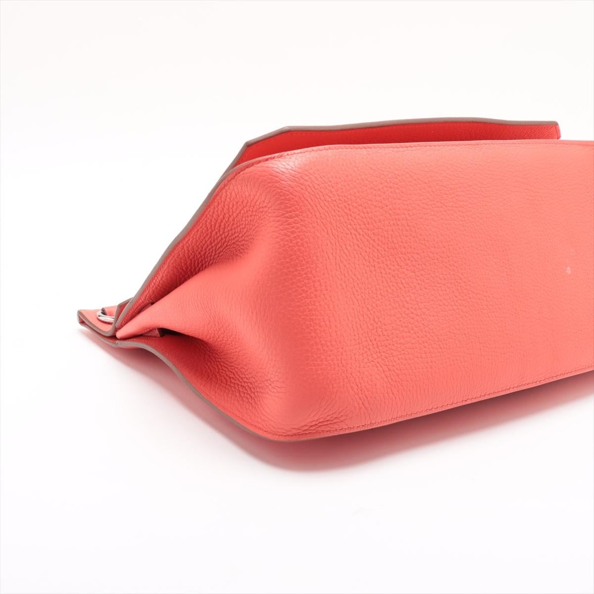 Hermès Jypsiere 34 Taurillon Clemence Rose Jaipur * PREORDER * im Angebot 1