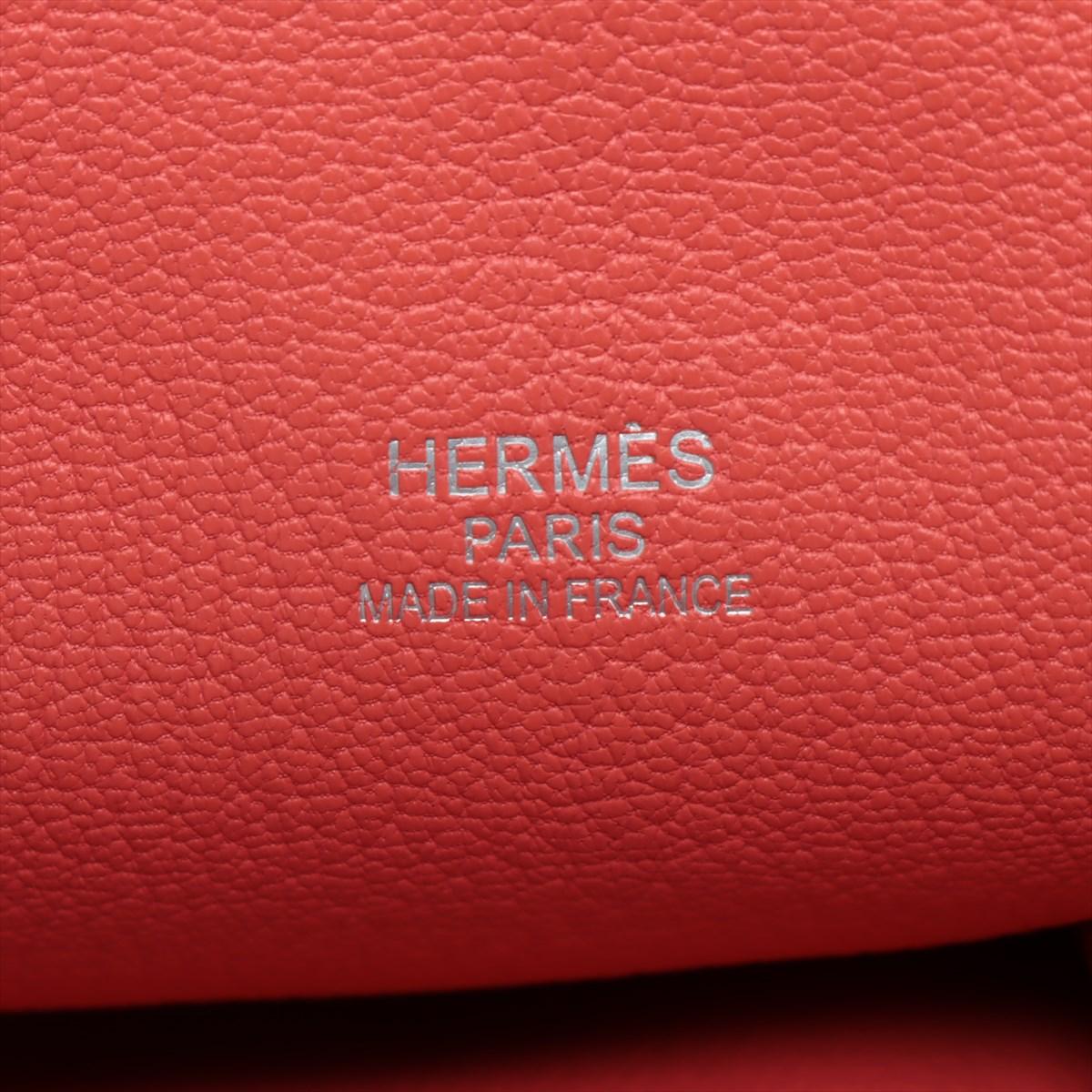 Hermès Jypsiere 34 Taurillon Clemence Rose Jaipur * PREORDER * im Angebot 6